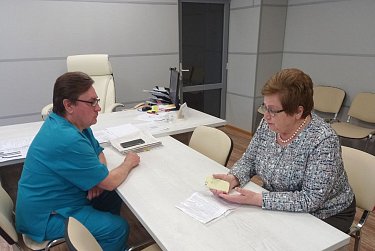 Рабочий день депутата Ольги Хромушиной